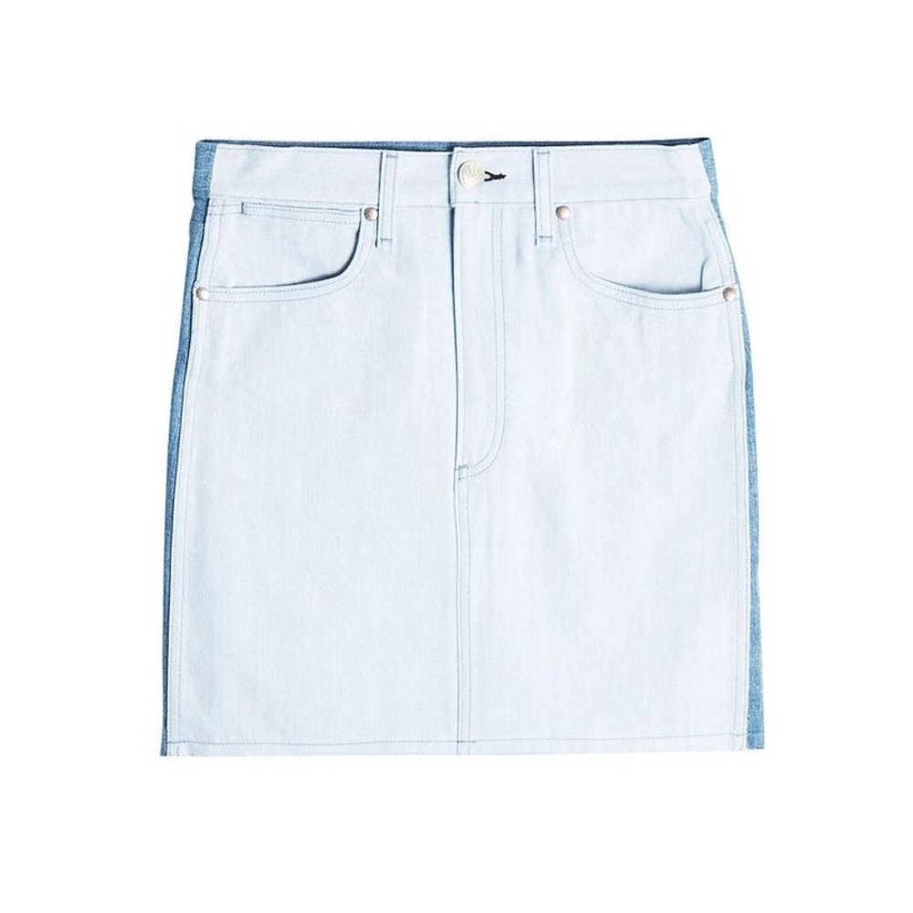 Rag & Bone Women’s Two-Tone Denim Skirt